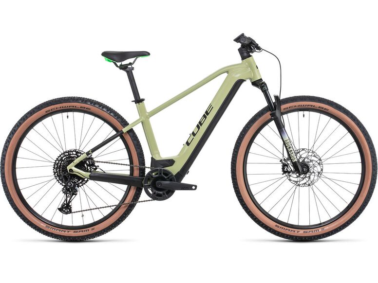 Elektrokolo Cube Reaction Hybrid EXC 750 29 green´n´flashgreen 2022