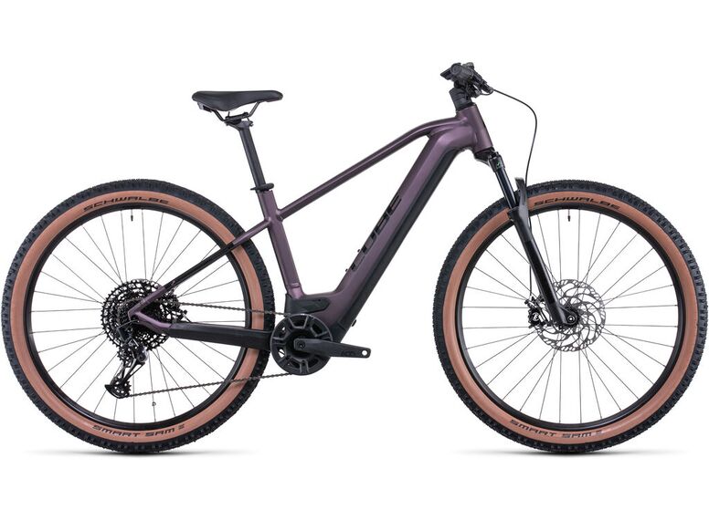 Elektrokolo Cube Reaction Hybrid EXC 625 29 smokylilac´n´black 2022