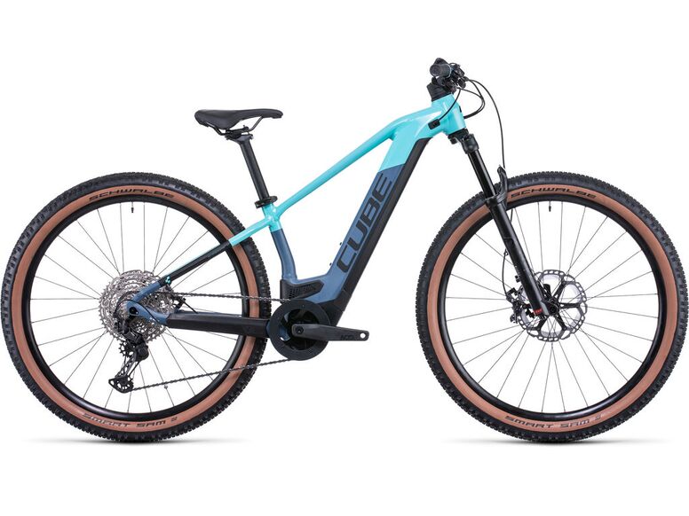 Elektrokolo Cube Reaction Hybrid SLT 750 29 denim´n´iceblue 2022