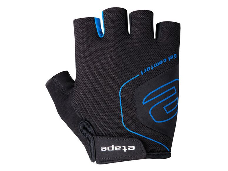 Etape - pánské rukavice AIR, černá/modrá