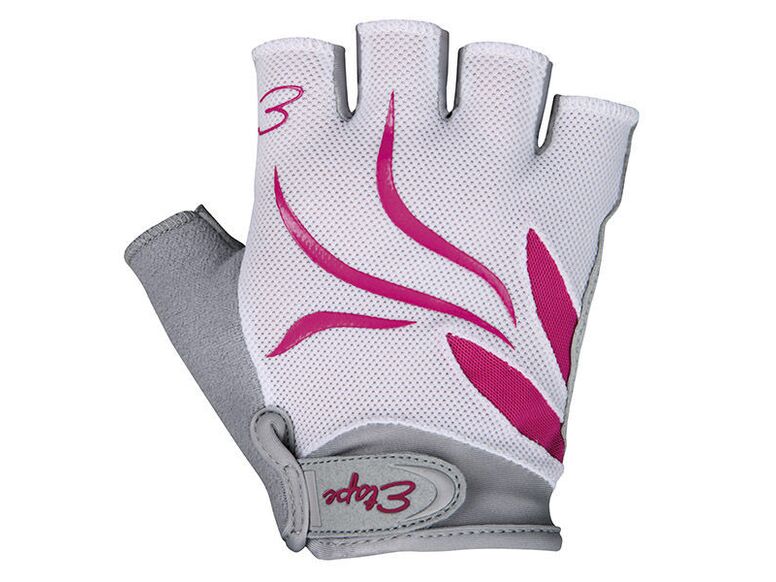 Etape - dámské rukavice ANNIE, bílá/růžová