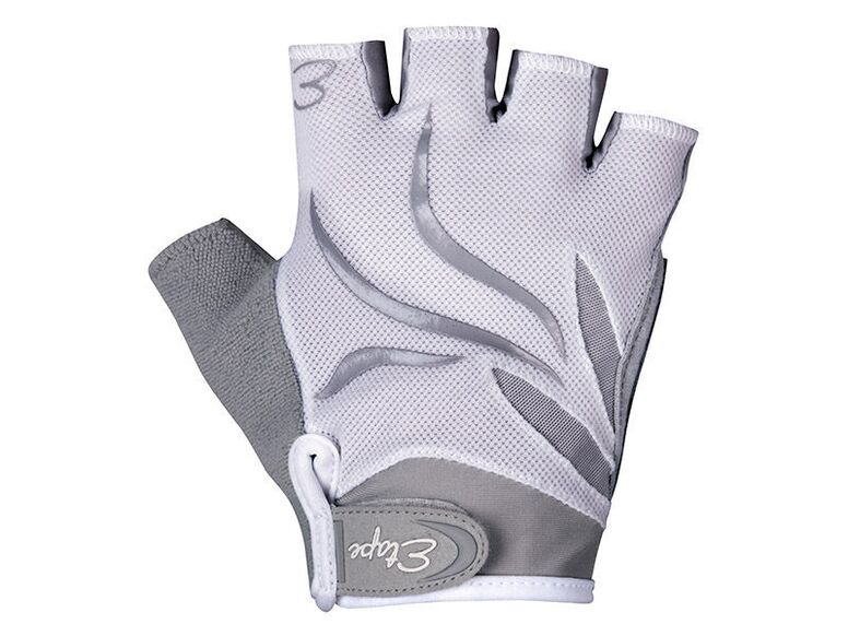 Etape - dámské rukavice ANNIE, bílá/šedá