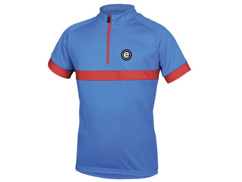 Etape - dětský dres BAMBINO, modrá/červená