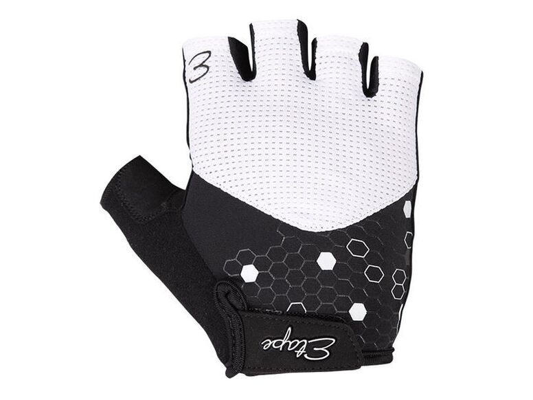 Etape - dámské rukavice BETTY, bílá/černá