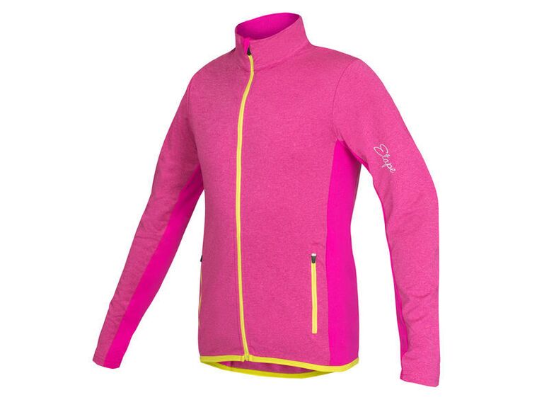 Etape - dětský dres BONO, růžová melír/limeta