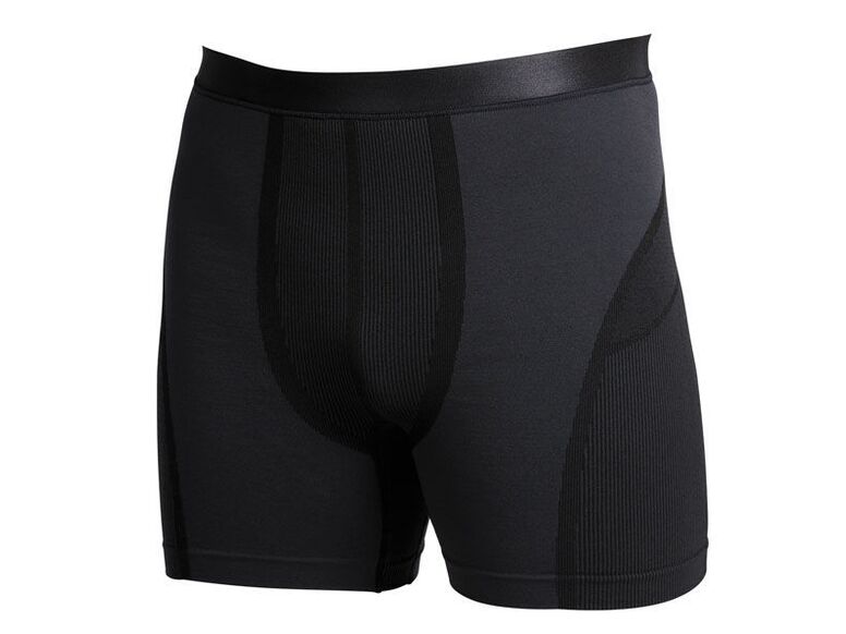 Etape - pánské funkční prádlo BOXER, antracit