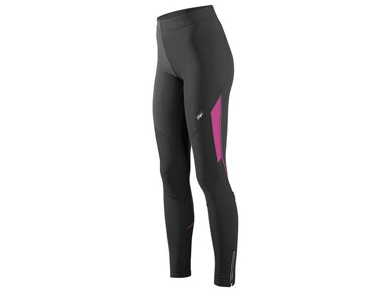 Etape - dámské kalhoty BRAVA WS, černá/růžová