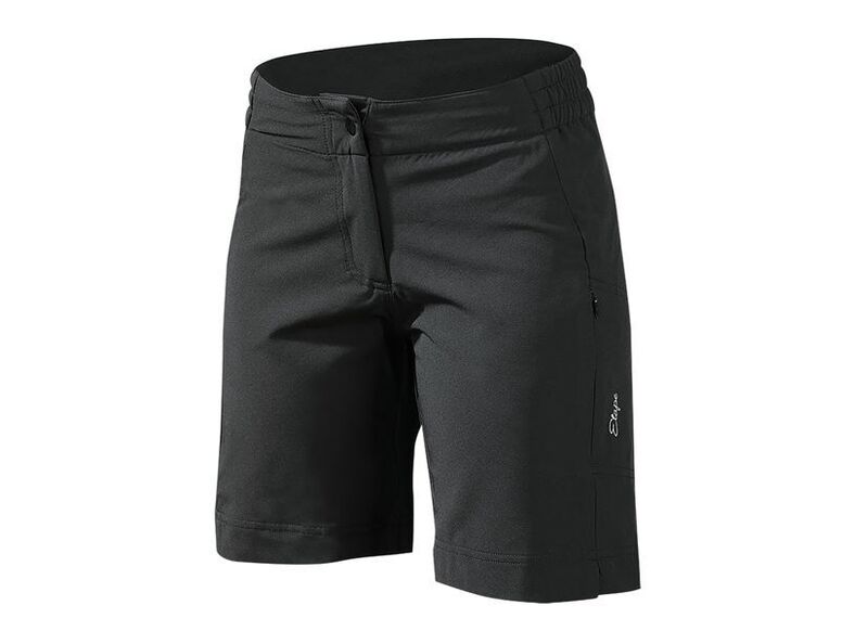 Etape - dámské volné kalhoty CAT, černá