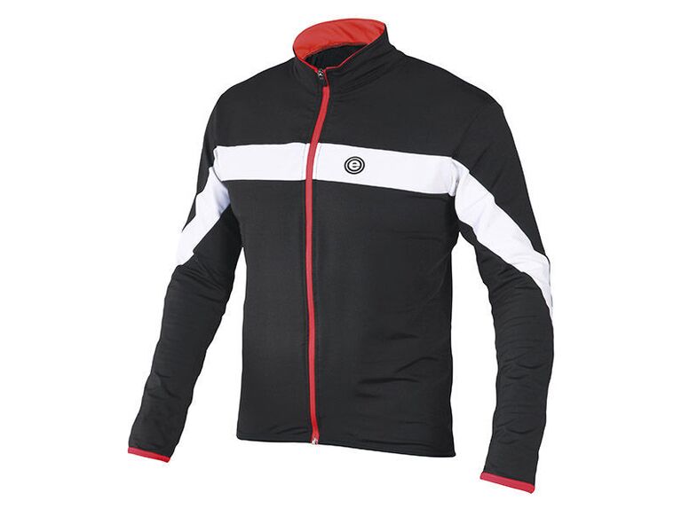 Etape - pánský dres COMFORT, černá/bílá