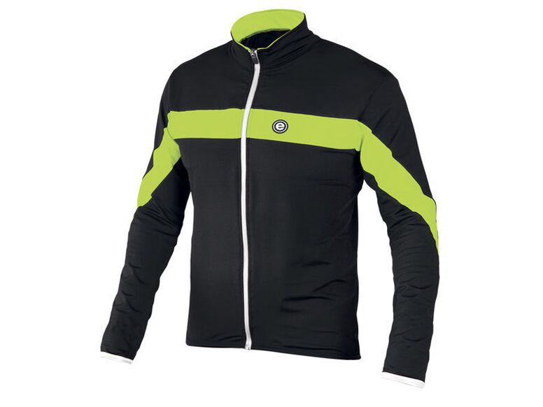 Etape - pánský dres COMFORT, černá/limeta