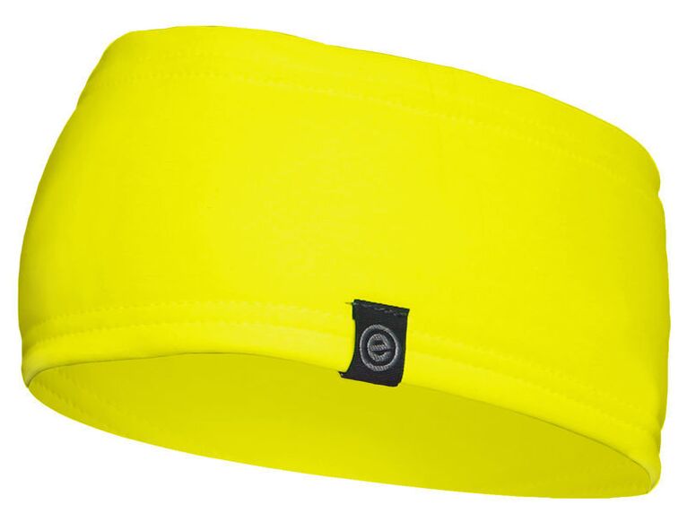 Etape - čelenka CROWN, žlutá fluo