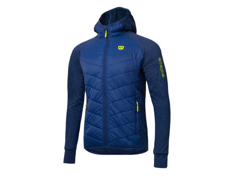 Etape – pánská bunda/mikina CRUX PRO, modrá