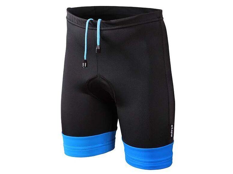 Etape - dětské kalhoty JUNIOR s vložkou, černá/modrá