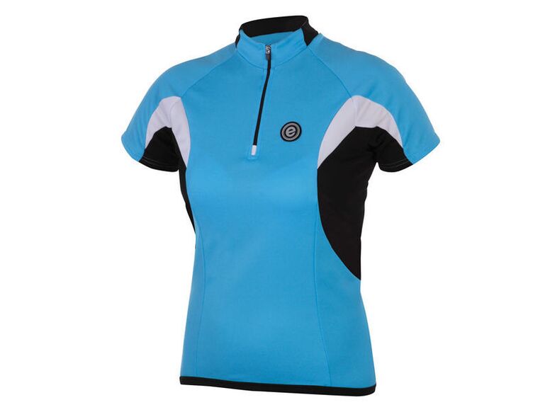 Etape - dámský dres DONNA, světle modrá