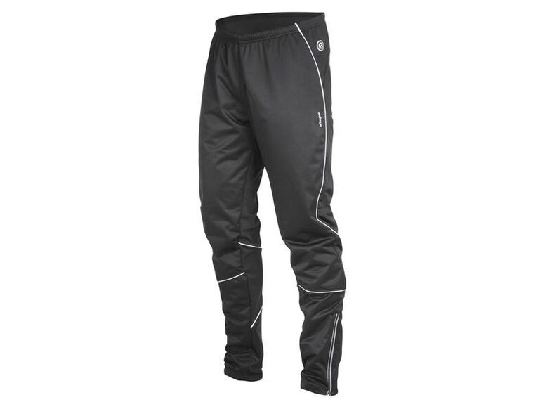 Etape - pánské volné kalhoty EASY WS, černá