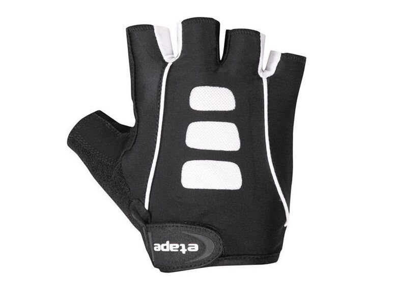 Etape - pánské rukavice ESPRIT, černá/bílá