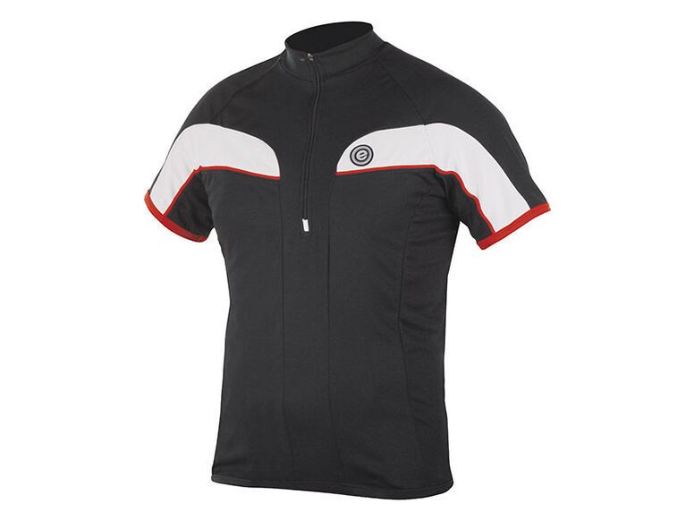 Etape - pánský dres FACE, černá/červená