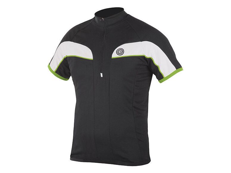 Etape - pánský dres FACE, černá/zelená