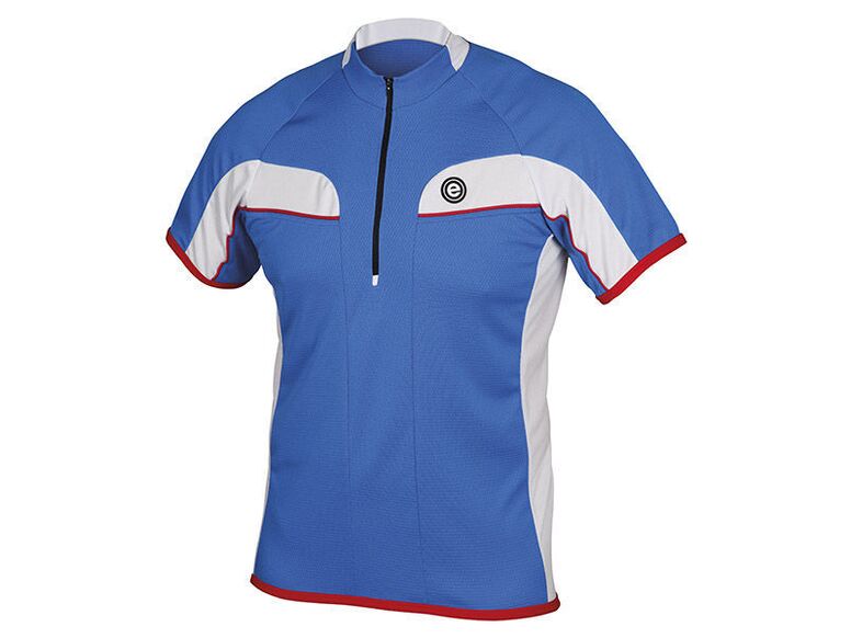 Etape - pánský dres FACE, modrá/bílá/červená