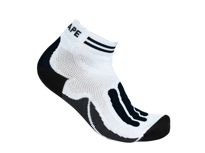 Etape - ponožky FEET, bílá