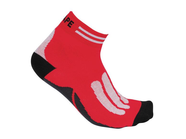 Etape - ponožky FEET, červená