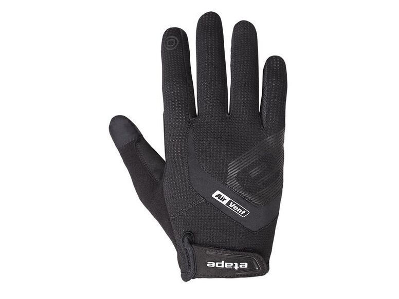 Etape - rukavice FOX+, černá