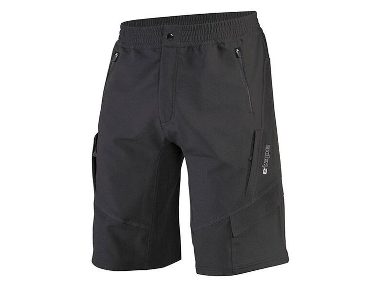 Etape - pánské volné kalhoty FREERIDE, černá