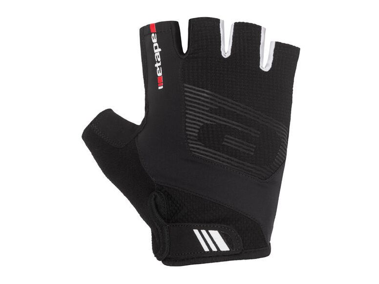 Etape – rukavice GARDA, černá