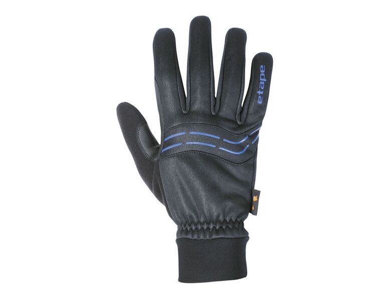 Etape - pánské rukavice GEAR WS, černá/modrá