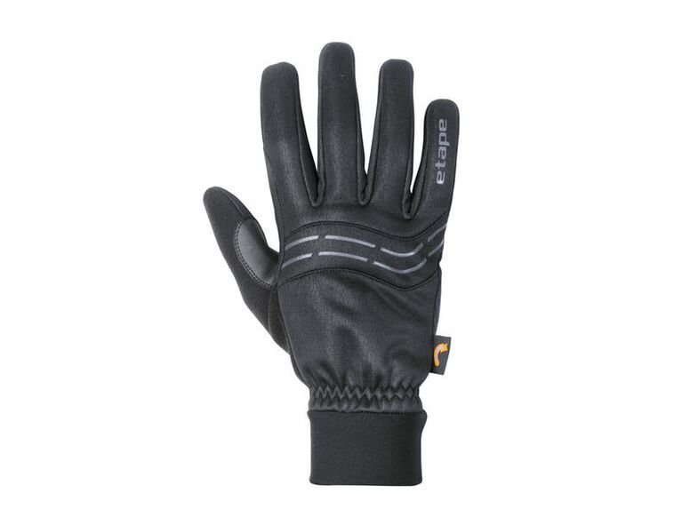 Etape - pánské rukavice GEAR WS, černá/šedá