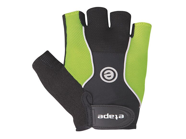 Etape - pánské rukavice GRIP, černá/zelená