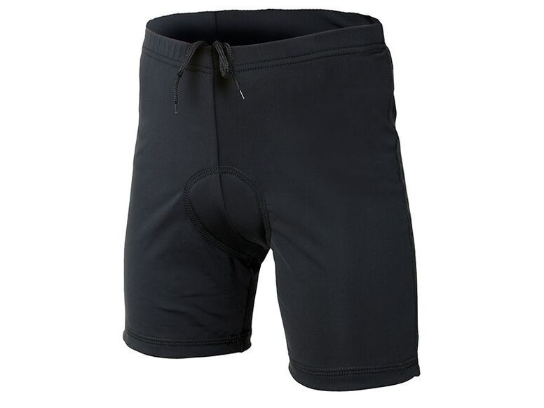 Etape - dětské kalhoty JUNIOR s vložkou, černá