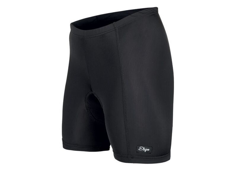 Etape - dámské kalhoty LADY s vložkou, černá