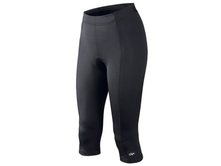 Etape - dámské kalhoty LADY 3/4 s vložkou, černá