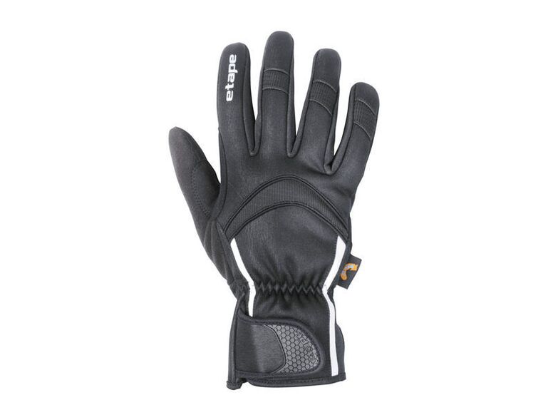 Etape - pánské rukavice LAKE WS, černá/bílá