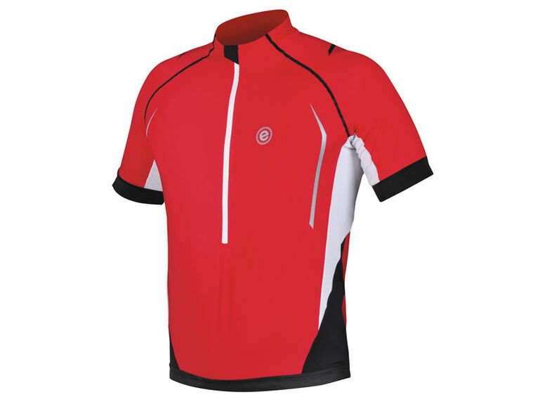 Etape - pánký dres Leader, červená