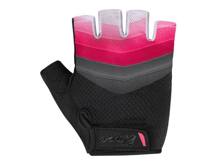 Etape – dámské rukavice LIANA, bílá/růžová