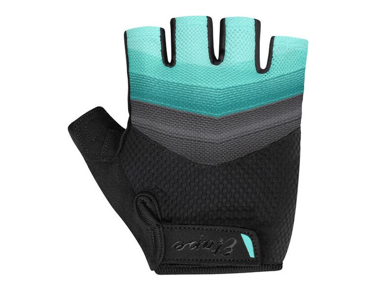 Etape – dámské rukavice LIANA, černá/mint