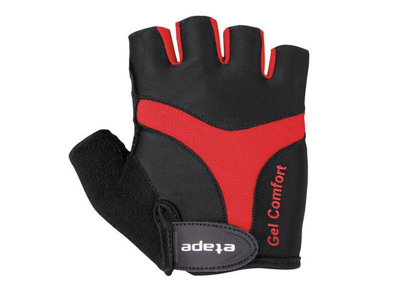 Etape - pánské rukavice LITE, červená