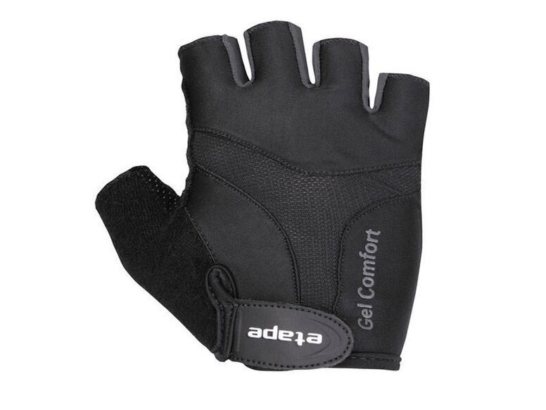 Etape - pánské rukavice LITE, černá