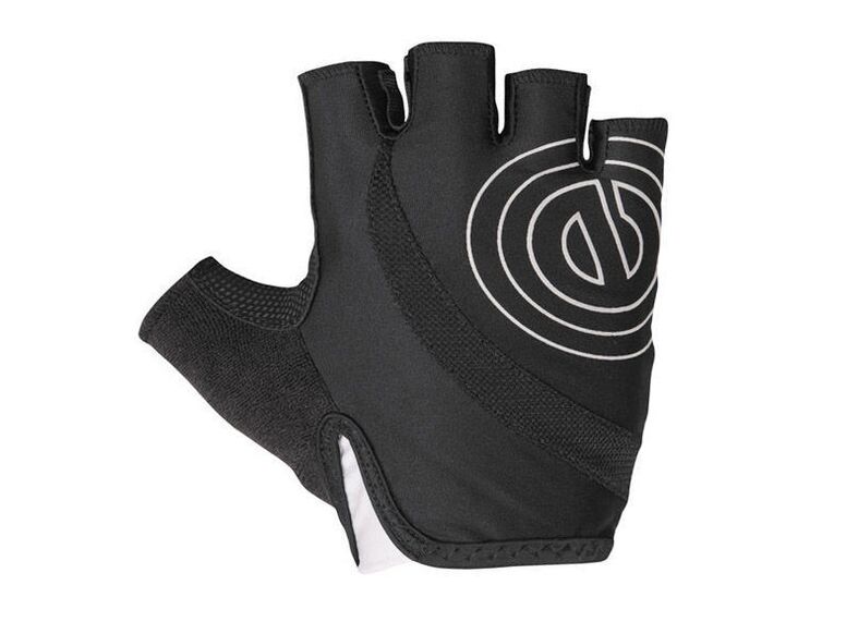 Etape - pánské rukavice LOGO, černá