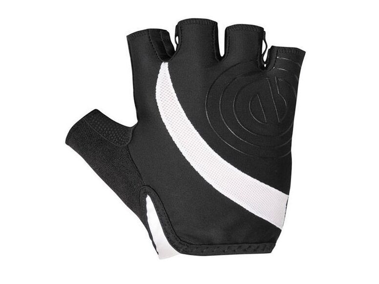Etape - pánské rukavice LOGO, černá/bílá
