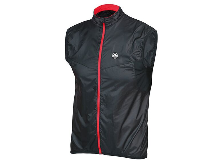 Etape - pánská vesta MISTRAL, černá/červená