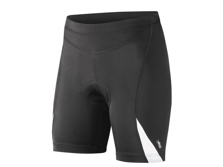 Etape - dámské kalhoty NATTY s vložkou, černá/bílá