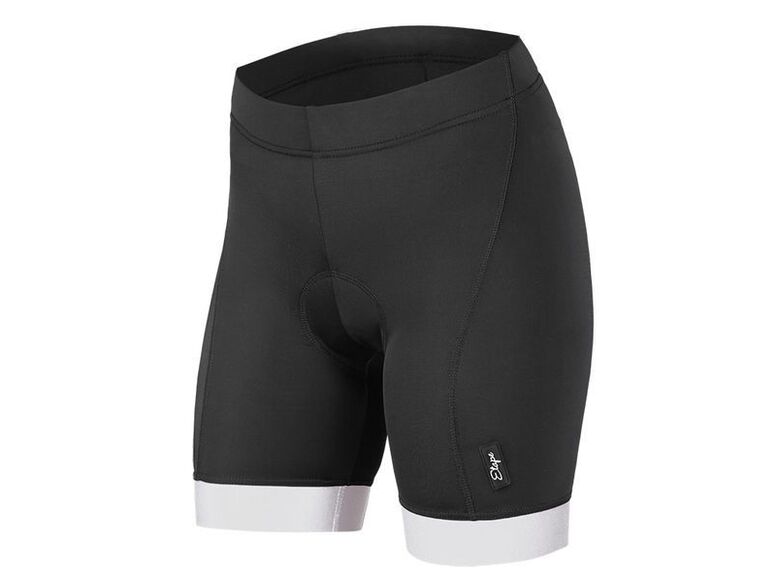 Etape - dámské kalhoty NATTY s vložkou, černá/bílá