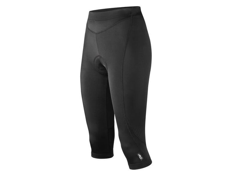 Etape - dámské kalhoty NATTY 3/4 s vložkou, černá