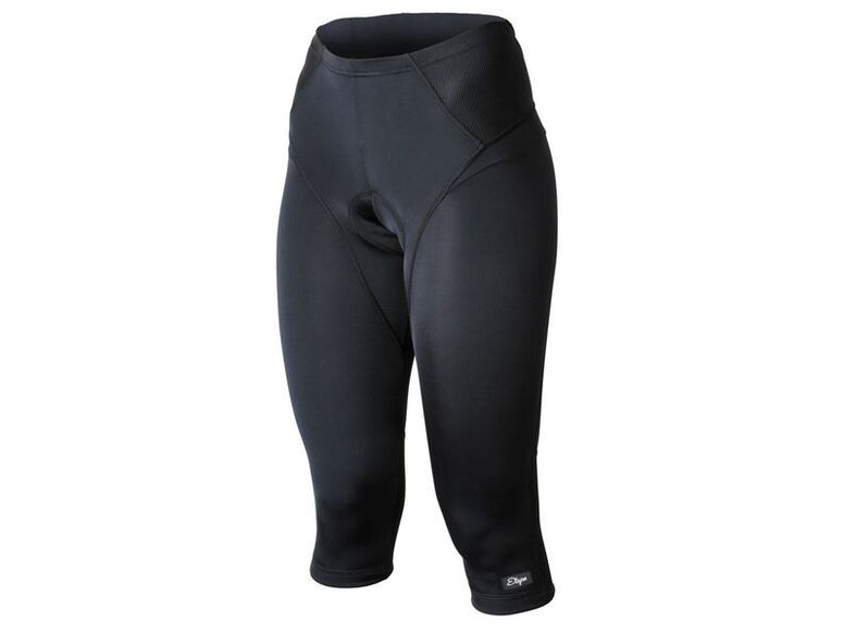 Etape - dámské kalhoty NATTY 3/4 s vložkou, černá