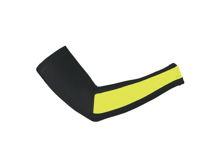 Etape - návleky na RUCE, černá/žlutá fluo