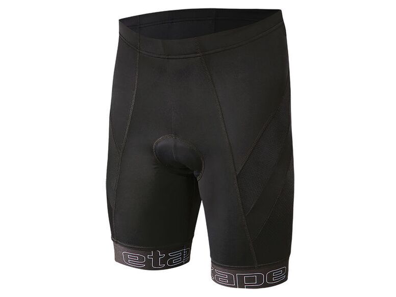 Etape - pánské kalhoty PROFI PAS s vložkou, černá