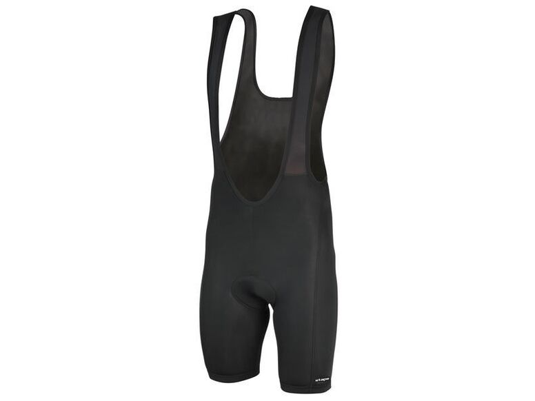 Etape - pánské kalhoty RACE LACL s vložkou, černá